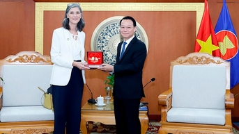 វៀតណាម - UNDP៖ រួមជាមួយនឹងការប្តេជ្ញាចិត្តខ្ពស់បំផុតក្នុងការបំពេញការសន្យាស្តីពីការប្រែប្រួលអាកាសធាតុ និងការការពារបរិស្ថាន