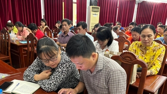 Khảo sát sự hài lòng của người dân từ 1/8/2024