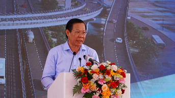 Chủ tịch UBND TP.HCM cam kết với Thủ tướng sẽ thông xe Vành đai 3 vào cuối 2025