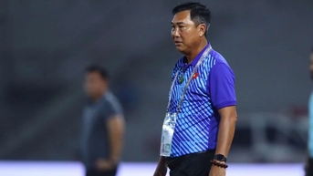 U20 베트남, 아시아 대회에서 대승 거둬…후아히엔빈 감독 "아직 만족 못 해"