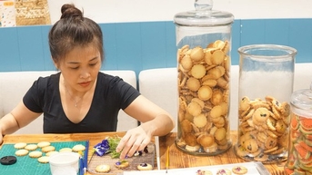 “Chiếc bánh trao tay – giúp ngay người khó”