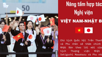 Nâng tầm hợp tác Nghị viện Việt Nam-Nhật Bản