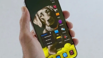 iOS 18 홈 화면 앱 아이콘 색상 변경 방법