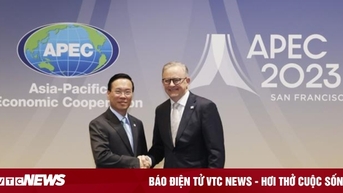 Chủ tịch nước Võ Văn Thưởng gặp Thủ tướng Australia nhân dịp dự HNCC APEC 2023