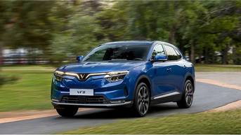 VF 8 của VinFast bội thu giải thưởng về an toàn của ASEAN NCAP