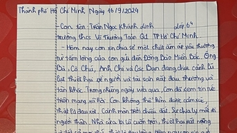 Con xin góp toàn bộ tiền tiết kiệm của con, dù 200.000 đồng rất ít ỏi...