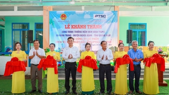 PTSC tài trợ 5 tỷ đồng xây dựng Trường Mầm non tại Quảng Ngãi