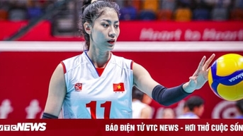 Trực tiếp Việt Nam vs Trung Quốc bóng chuyền nữ ASIAD 19