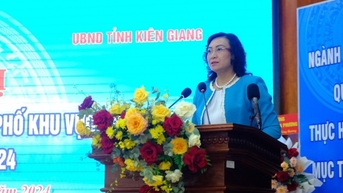 Khai mạc Hội nghị ngành Công Thương khu vực phía Nam lần thứ X năm 2024