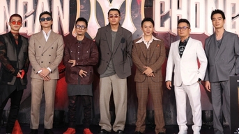 Bằng Kiều đu dây, trồng chuối tuổi 50, thi show thực tế cùng Binz, Tự Long