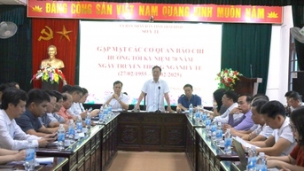 Thái Bình tổ chức chuỗi hoạt động kỷ niệm 70 năm ngày truyền thống ngành y tế