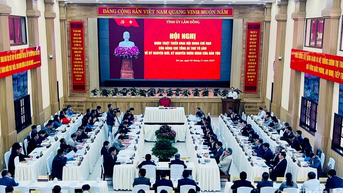 Lâm Đồng quán triệt, triển khai nội dung chỉ đạo của Tổng Bí thư Tô Lâm về kỷ nguyên mới