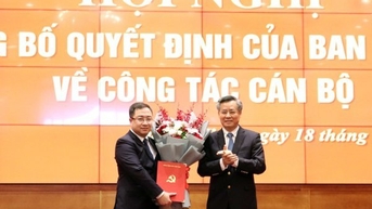 Ông Đặng Xuân Phương làm Phó Bí thư Tỉnh ủy Quảng Ninh