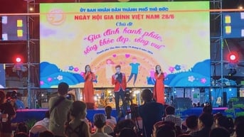 Tưng bừng hoạt động kỷ niệm Ngày Gia đình Việt Nam 2024