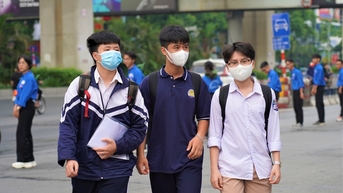 Lịch thi lớp 10 trường chuyên Khoa học Tự nhiên năm 2024
