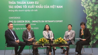 Thoả thuận Xanh EU sẽ hoạt động để xuất khẩu của Việt Nam