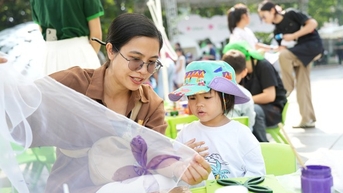 Top những điểm đến đánh thức tiềm năng sáng tạo của trẻ thơ tại Lễ hội thiết kế sáng tạo Hà Nội 2024