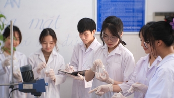 Sinh viên làm bọt rửa mặt từ lá đu đủ, được đầu tư 300 triệu đồng