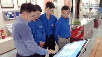 Thỏa sức khám phá Ngã ba Đồng Lộc nhờ công nghệ 4.0