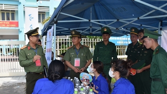 Công an Quảng Nam nỗ lực cho kỳ thi tốt nghiệp THPT thành công tốt đẹp