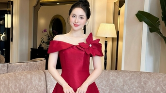 Sắc đỏ là gam màu của sự quyến rũ và quyền lực