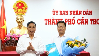 Trưởng phòng GD-ĐT Q.Ninh Kiều làm Phó giám đốc Sở GD-ĐT TP.Cần Thơ