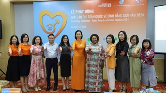 Tích cực hưởng ứng tham gia Giải Báo chí toàn quốc về bình đẳng giới