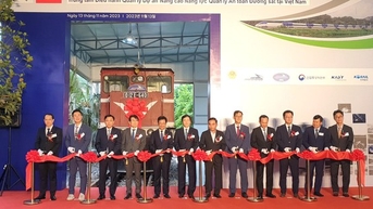 Đầu tư hơn 250 tỷ đồng nâng năng lực quản lý an toàn đường sắt