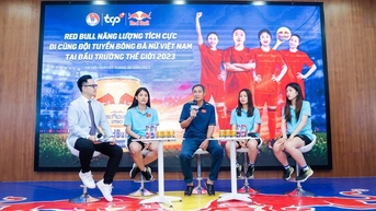 Đội tuyển nữ Việt Nam quyết ghi dấu lịch sử tại World Cup 2023