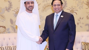 Tập đoàn hơn 250 tỉ USD của UAE muốn đầu tư vào Việt Nam