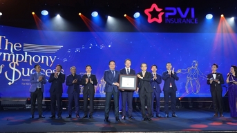 Bảo hiểm PVI khẳng định vị thế số 1 thị trường