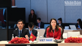 Hội nghị Bộ trưởng Ngoại giao Mekong-Lan Thương lần thứ 9