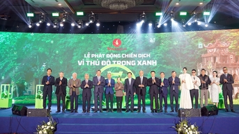 Vingroup phát động chiến dịch ‘Vì Thủ đô trong xanh’