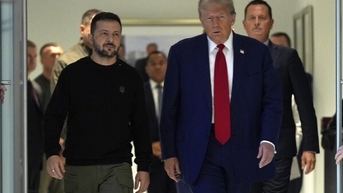 Tổng thống Ukraine mang “kế hoạch chiến thắng” đến Mỹ, ông Donald Trump lập tức đưa ra cam kết
