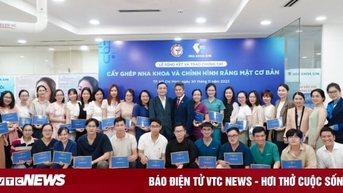Nha Khoa Kim không ngừng nâng cao chuyên môn đội ngũ bác sĩ trẻ