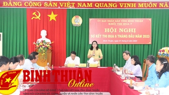 Sơ kết 6 tháng Khối thi đua 7