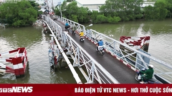 Hiện trạng cây cầu sắt 'chờ sập', sắp được thay bằng cầu hơn 512 tỷ đồng