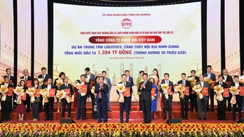 Hải Dương chấp thuận đầu tư dự án Trung tâm logistics, cảng thủy nội địa Ninh Giang của VIMC