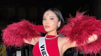 Hoa hậu Kỳ Duyên dậy 4h sáng mỗi ngày để chuẩn bị cho Miss Universe 2024