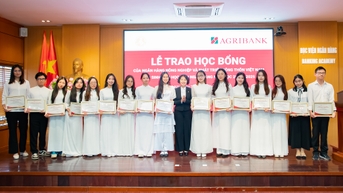 Agribank, Banking Academy 학생 60명에게 장학금 수여
