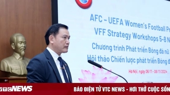 UEFA hỗ trợ phát triển bóng đá nữ Việt Nam, Thái Lan
