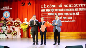 Trường đại học Sư phạm (Đại học Huế) có tân hiệu trưởng