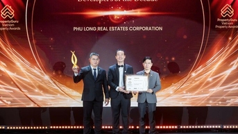 Phú Long chiến thắng nhiều hạng mục quan trọng của Giải thưởng PropertyGuru Việt Nam 2024