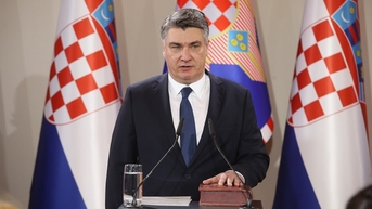 Ông Zoran Milanovic tái đắc cử Tổng thống Croatia trong sự chia rẽ