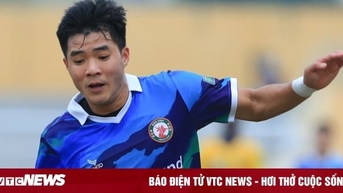 មើលគ្រាប់បាល់ដំបូងរបស់ Ha Duc Chinh បន្ទាប់ពីស្ងប់ស្ងាត់អស់រយៈពេល 2 ឆ្នាំ។