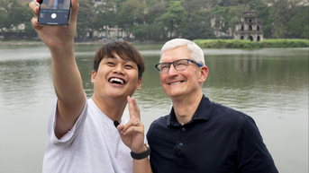 Hé lộ địa điểm check in của CEO Apple Tim Cook tại Hà Nội