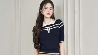 필수 아이템이 담긴 트랜지셔널 패션