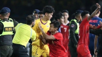 FAT trừng phạt HLV, cầu thủ liên quan vụ ẩu đả trận tranh HCV SEA Games 32