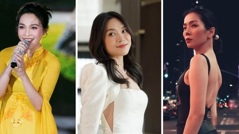3 nữ ca sĩ cùng tuổi 42 bị "thời gian bỏ quên"
