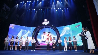 សិស្ស ILA បង្ហាញពីជំនាញភាសាបរទេសរបស់ពួកគេតាមរយៈចំណង់ចំណូលចិត្តរបស់ពួកគេចំពោះសិល្បៈ